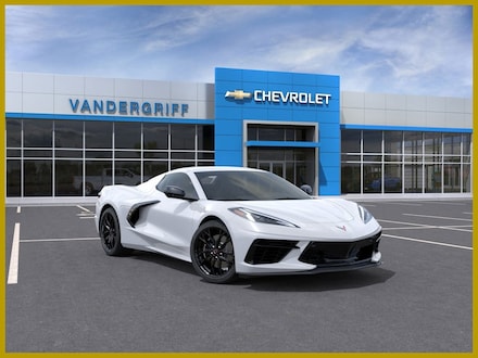 2025 Chevrolet Corvette Stingray 2LT Convertible