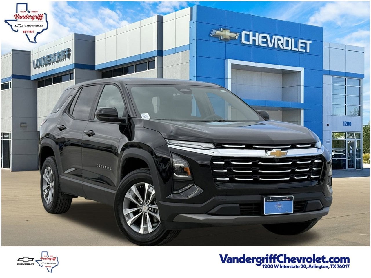 2025 Chevrolet Equinox SUV 