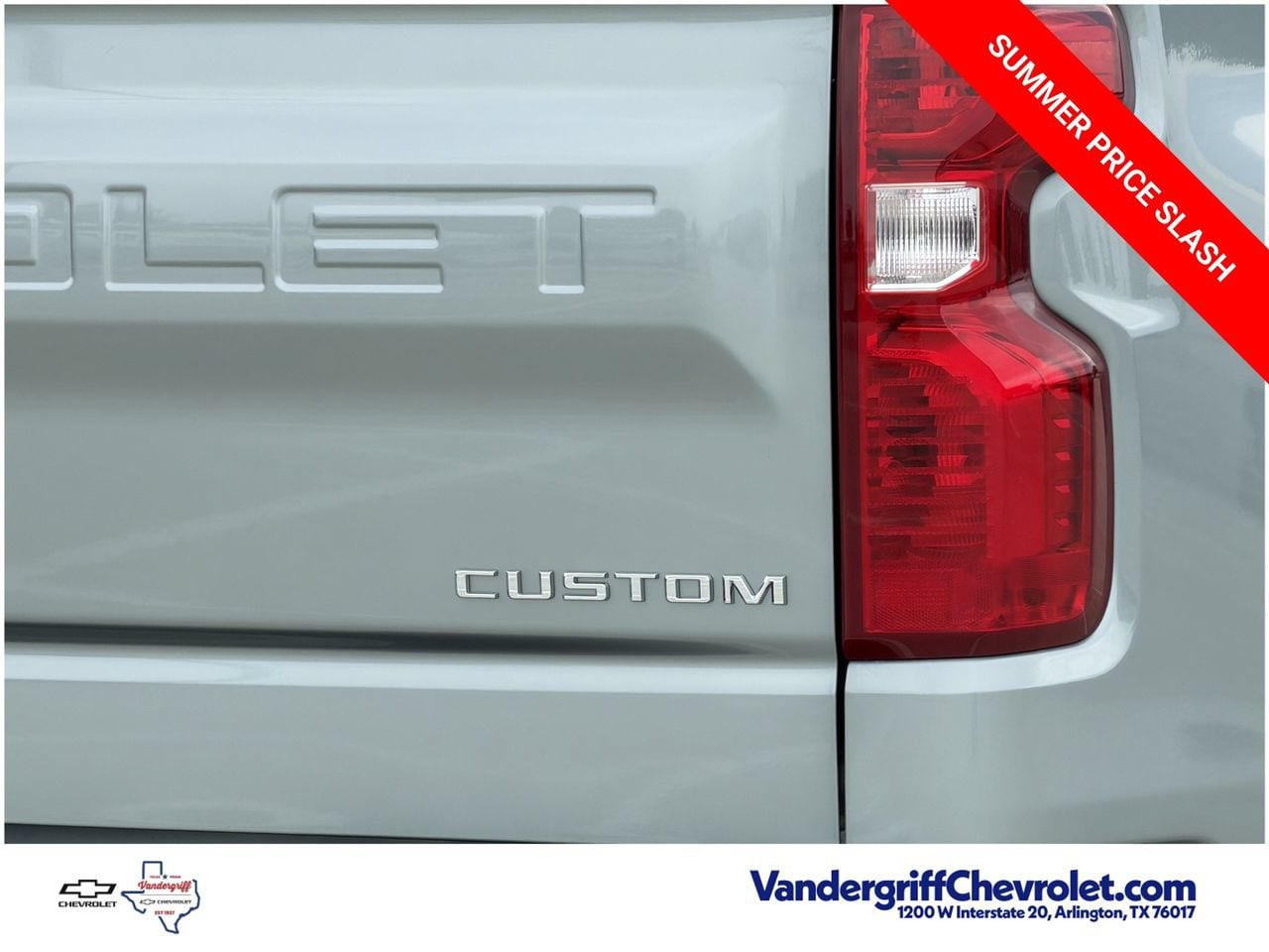 2026 Chevrolet Silverado 1500 Custom - Photo 7
