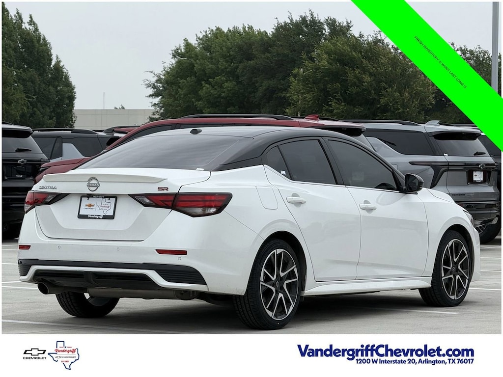 Used 2024 Nissan Sentra SR Xtronic CVT Sedan