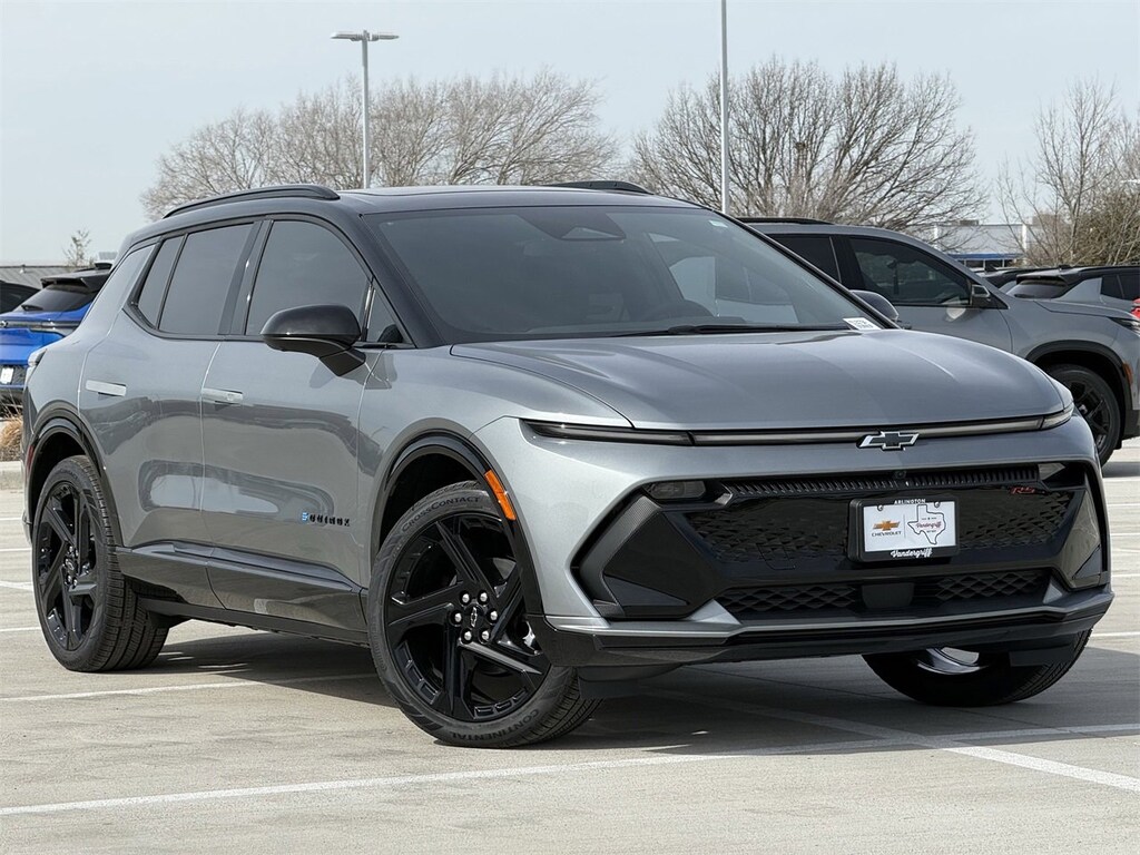 New 2026 Chevrolet Equinox EV RS SUV