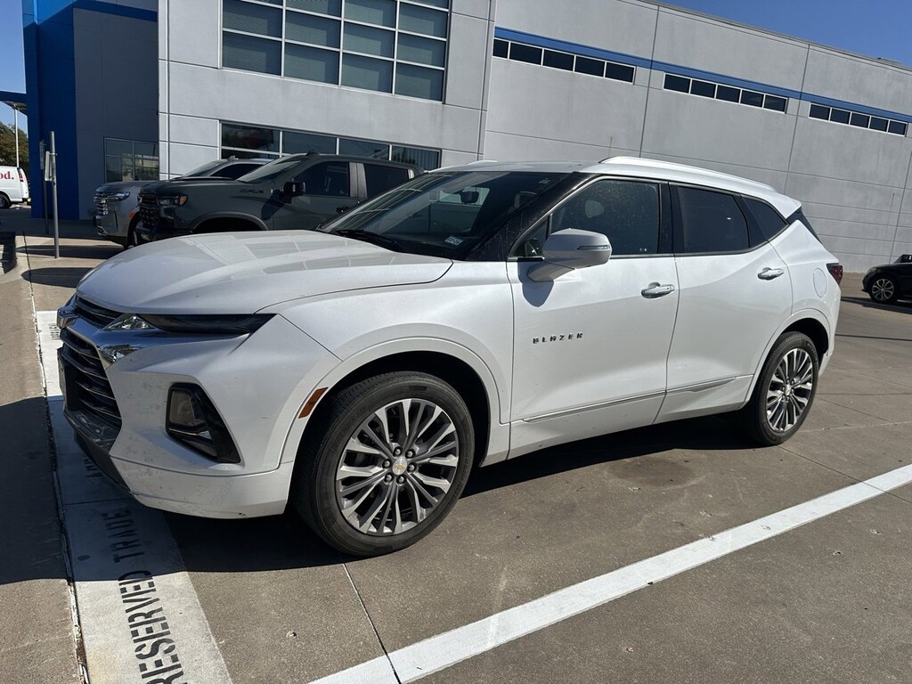 Used 2020 Chevrolet Blazer Premier SUV