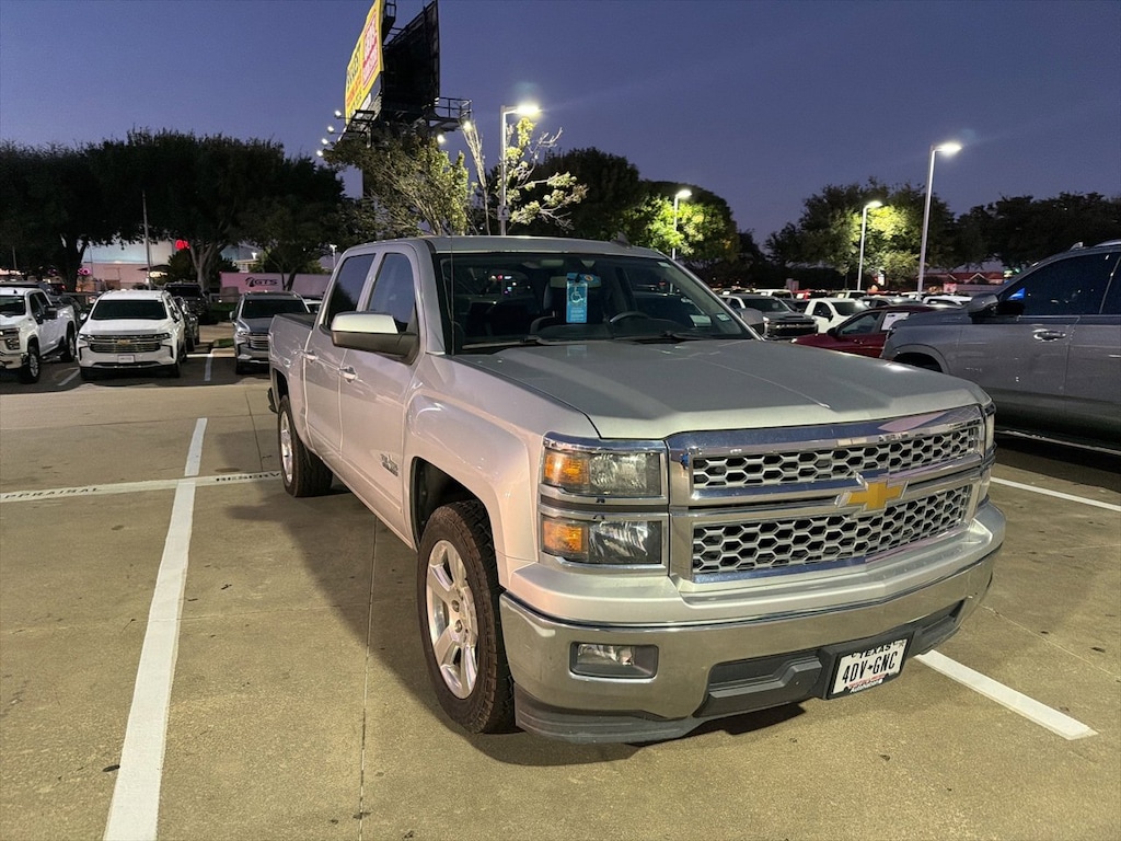 Used 2015 Chevrolet Silverado 1500 LT Truck Crew Cab