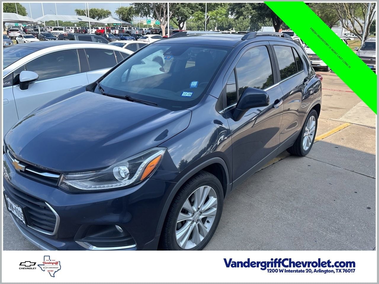 2018 Chevrolet Trax Premier's photo