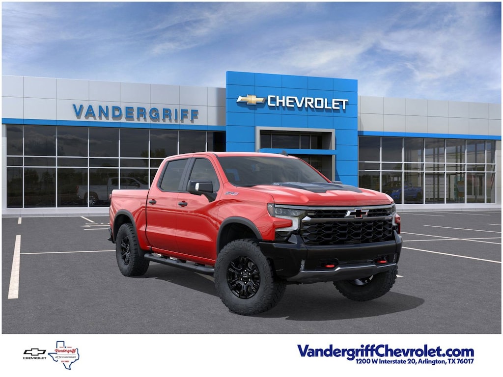 New 2026 Chevrolet Silverado 1500 ZR2 Truck Crew Cab