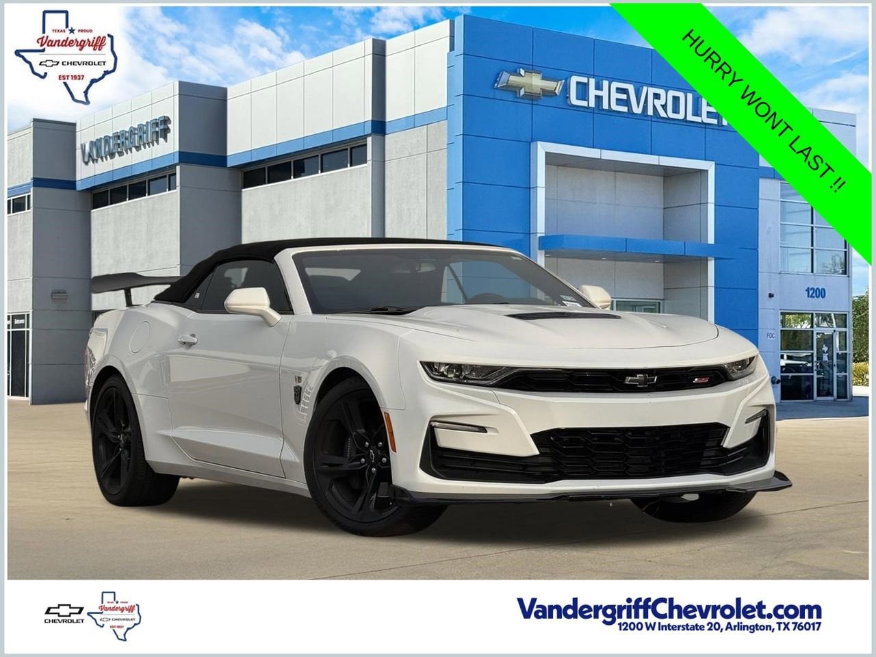 2023 Chevrolet Camaro Convertible 