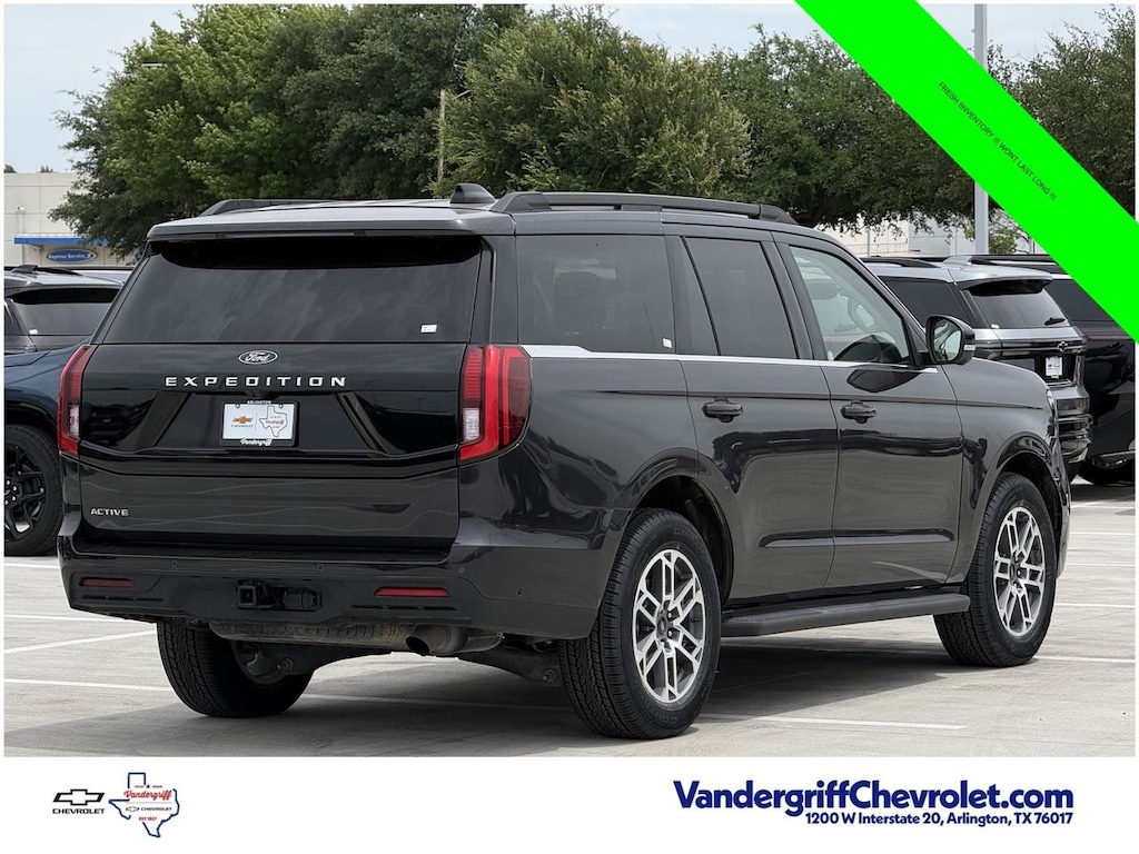 Used 2025 Ford Expedition Active SUV