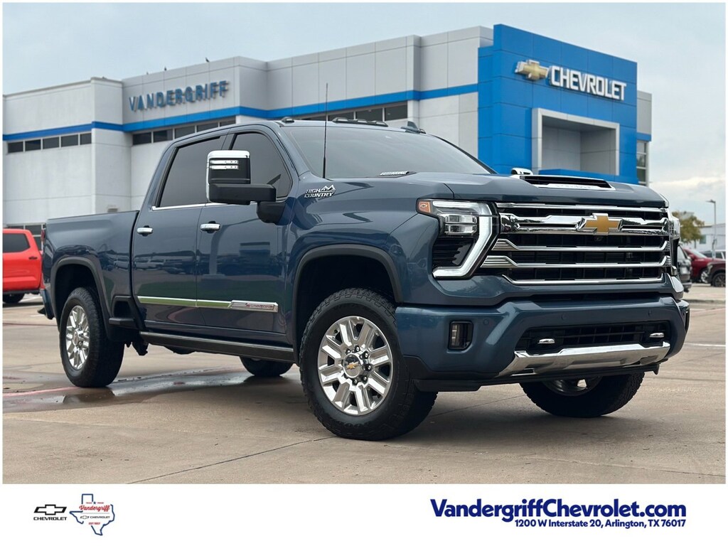 Certified 2025 Chevrolet Silverado 2500 HD High Country Truck Crew Cab