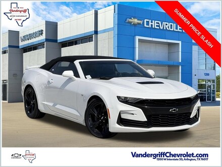 2019 Chevrolet Camaro 2SS Convertible