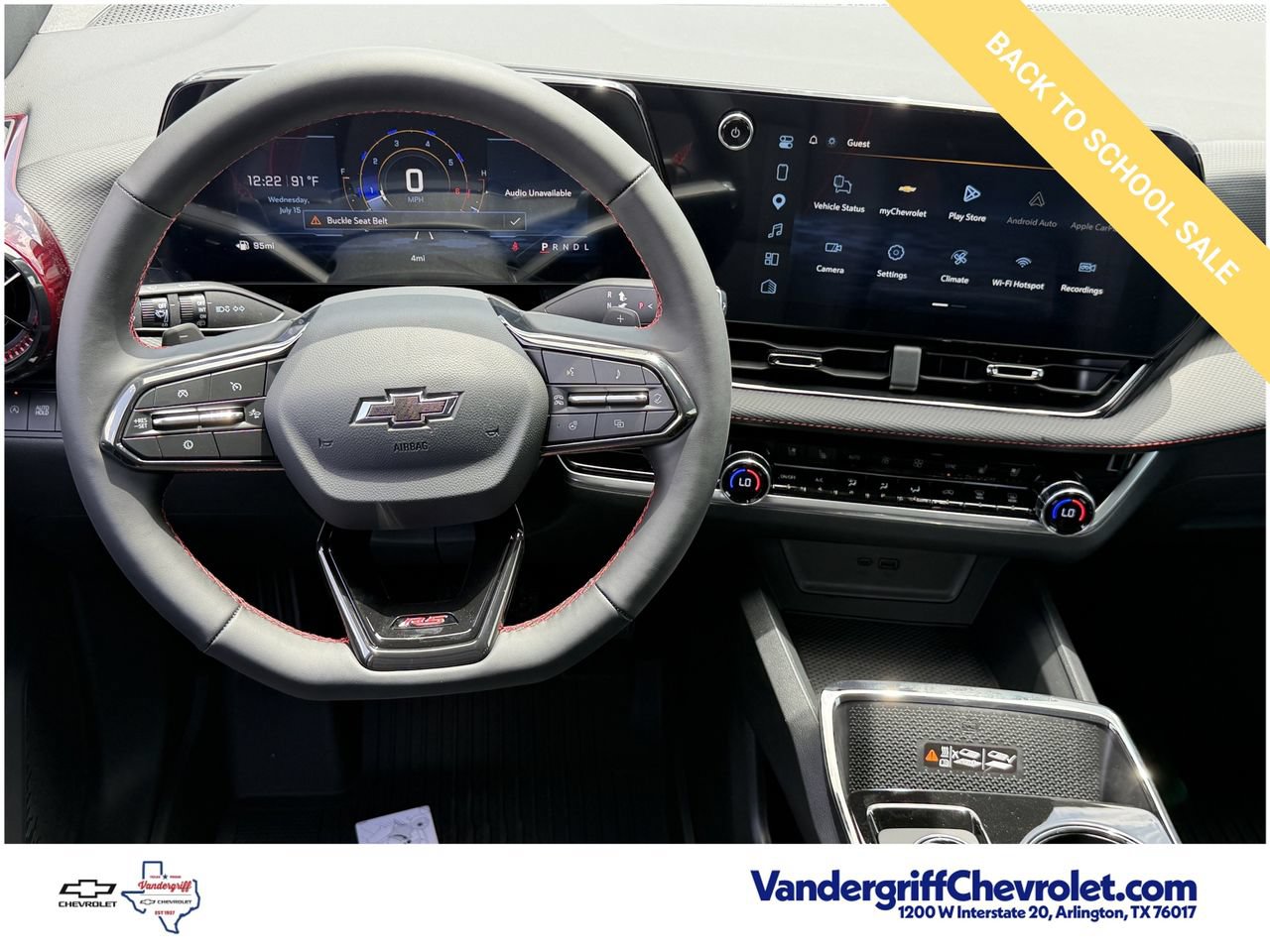 2027 Chevrolet Equinox RS - Photo 11