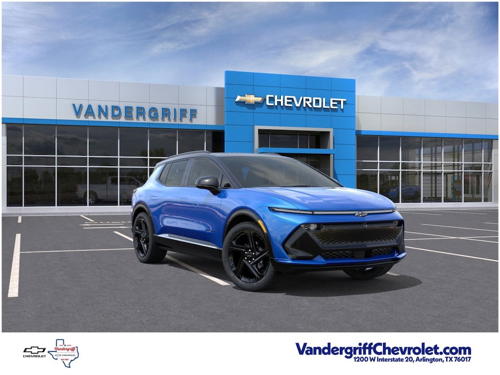 New 2026 Chevrolet Equinox EV RS SUV