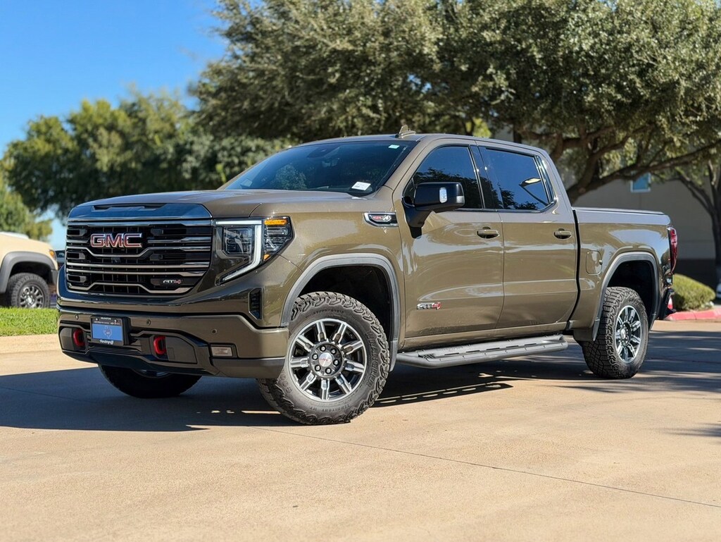 Used 2024 GMC Sierra 1500 AT4 Truck Crew Cab