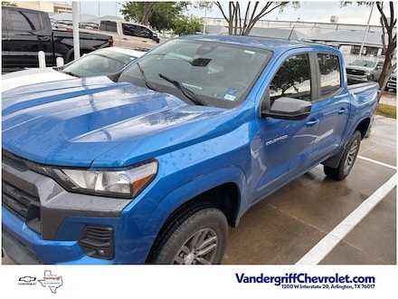 2023 Chevrolet Colorado LT Truck Crew Cab