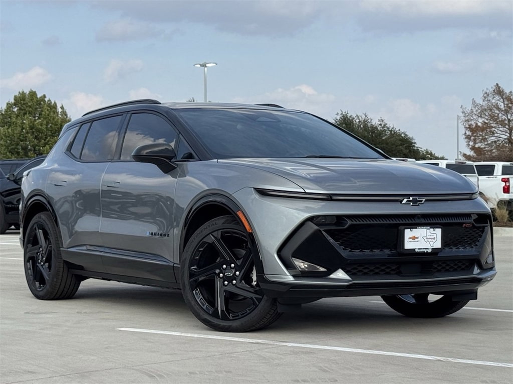 New 2026 Chevrolet Equinox EV RS SUV