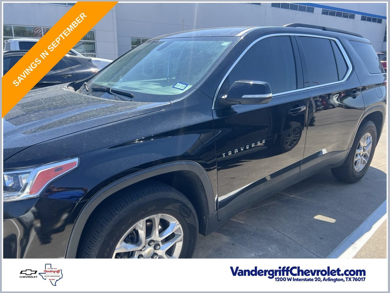 2021 Chevrolet Traverse SUV 