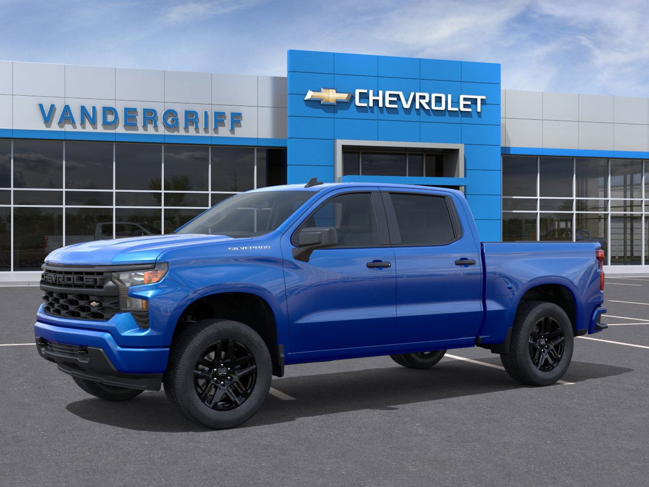 2026 Chevrolet Silverado 1500 Custom photo 2