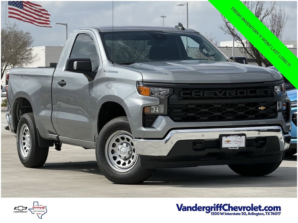 New 2026 Chevrolet Silverado 1500 WT Truck Regular Cab