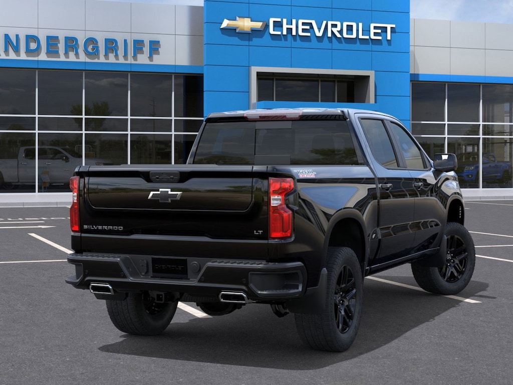 New 2026 Chevrolet Silverado 1500 LT Trail Boss Truck Crew Cab