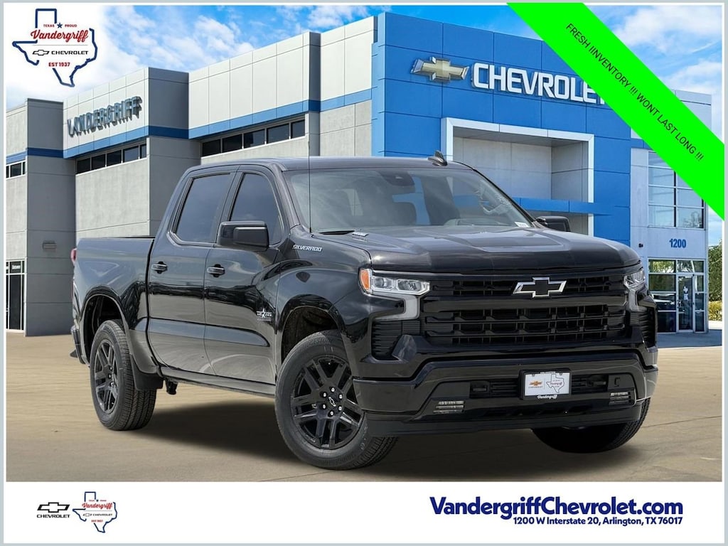 New 2026 Chevrolet Silverado 1500 RST Truck Crew Cab