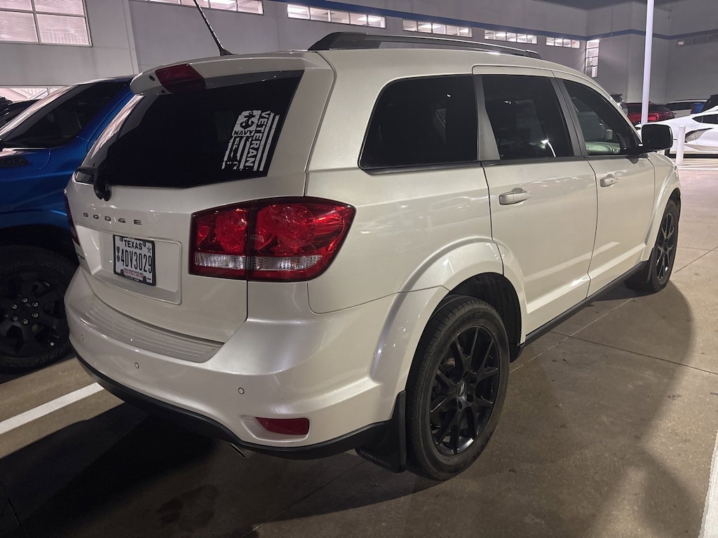 Used 2018 Dodge Journey SXT SUV