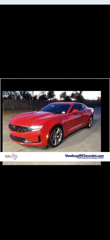 2020 Chevrolet Camaro 2LT Coupe