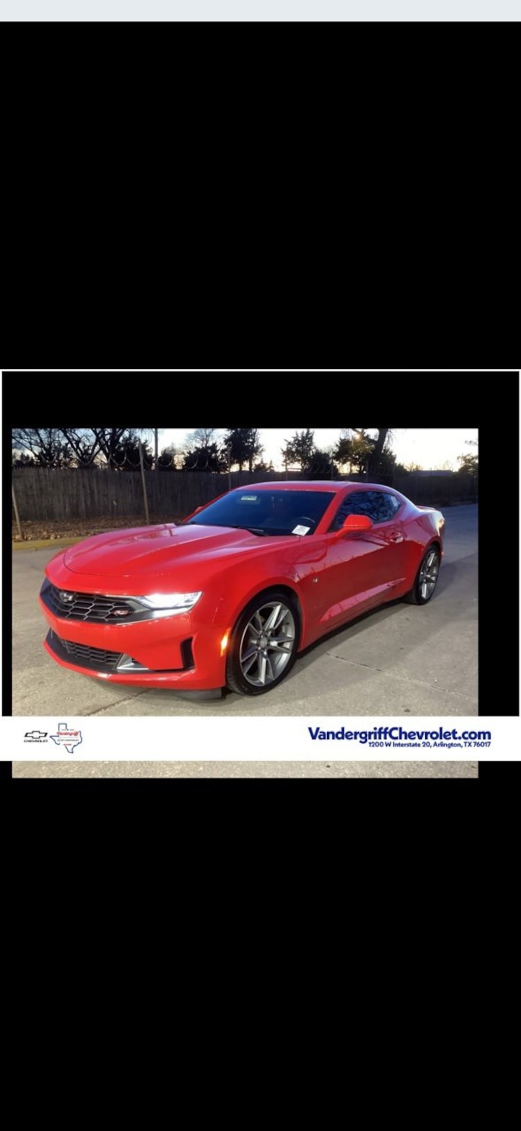 Used 2020 Chevrolet Camaro 2LT Coupe