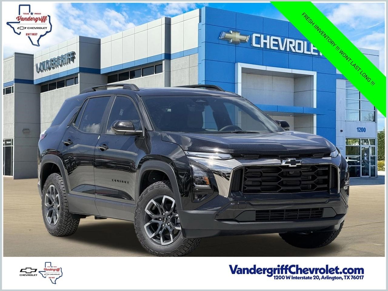 2026 Chevrolet Equinox SUV 