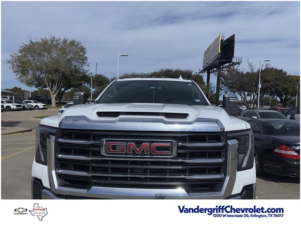 Certified 2024 GMC Sierra 2500 HD SLT Truck Crew Cab