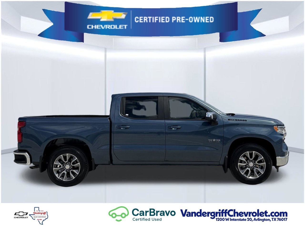 2024 Chevrolet Silverado 1500 LT - Photo 3