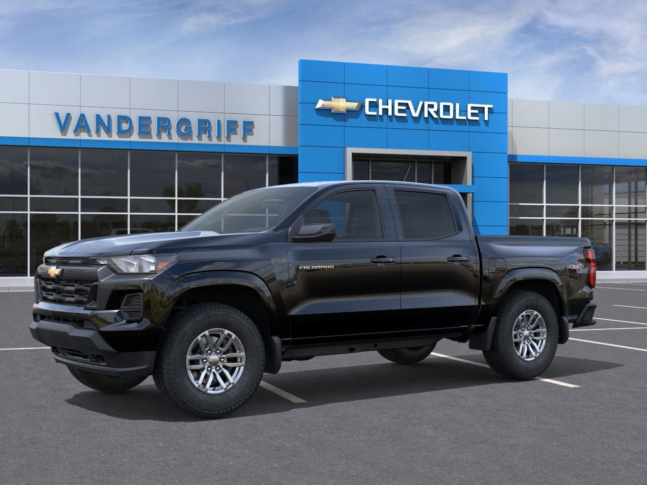 2025 Chevrolet Colorado Work Truck LT photo 2