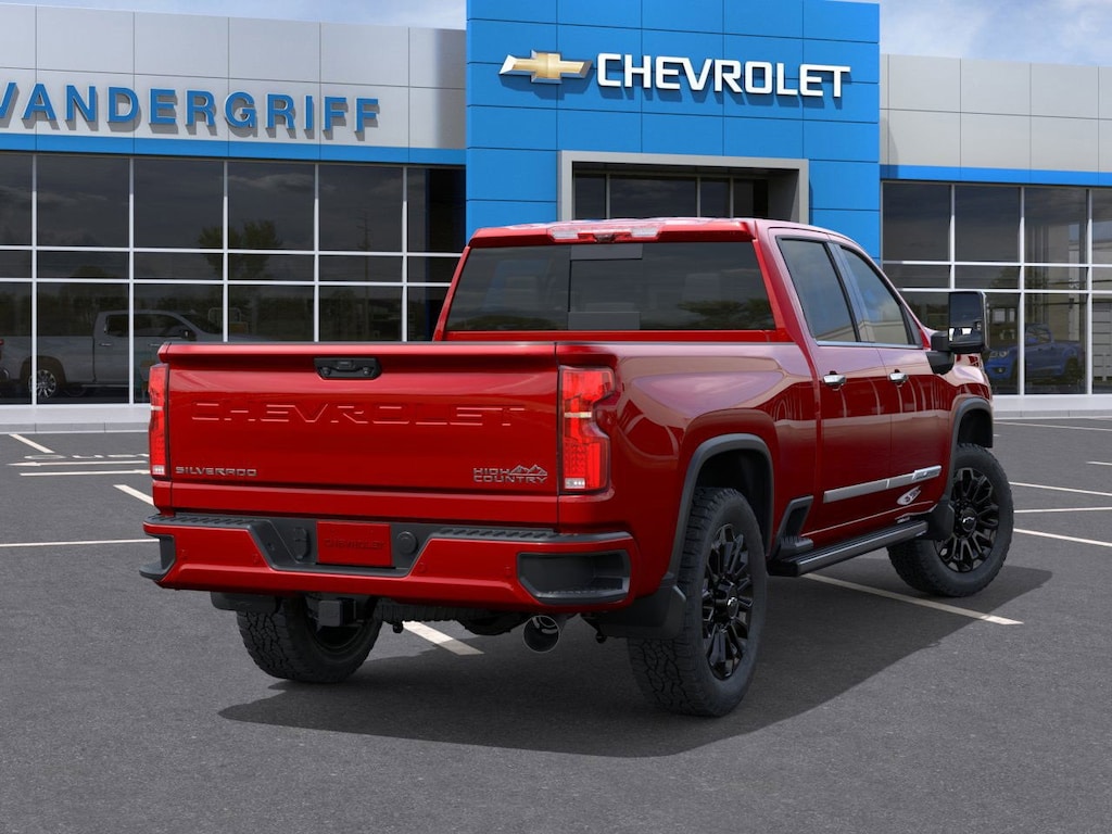 New 2025 Chevrolet Silverado 2500 HD High Country Truck Crew Cab