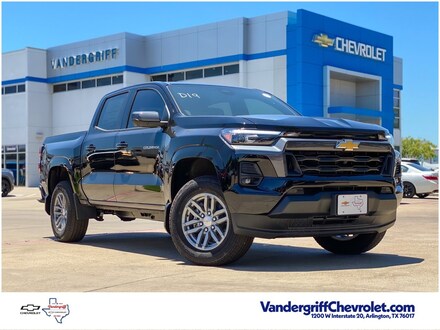 2026 Chevrolet Colorado WT Truck Crew Cab