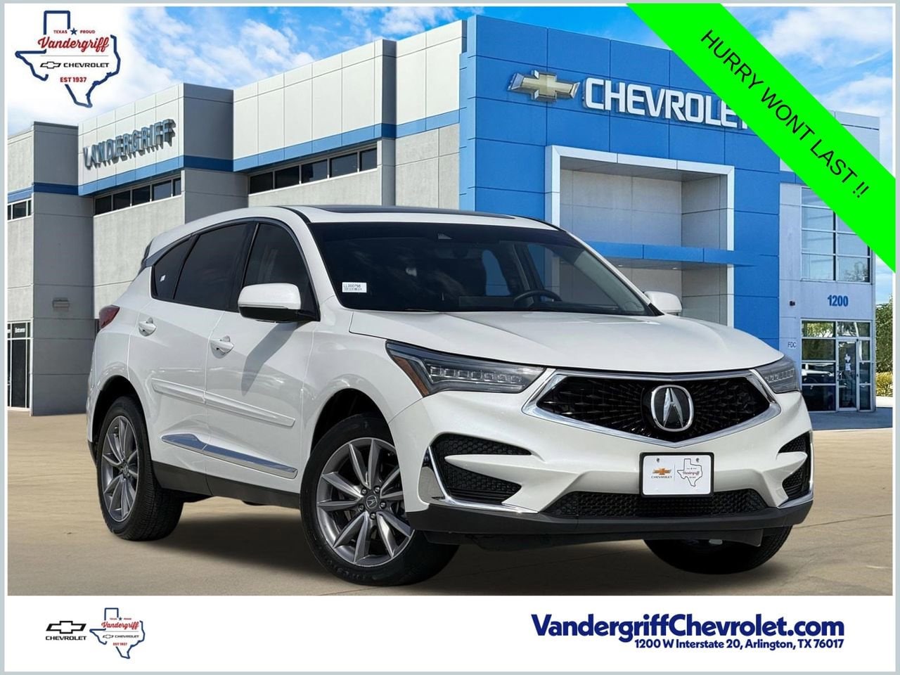 2020 Acura RDX Technology Package's photo