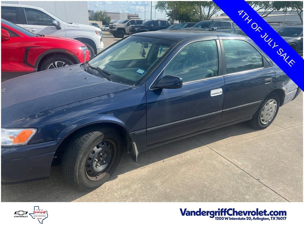 Used 1999 Toyota Camry LE Sedan