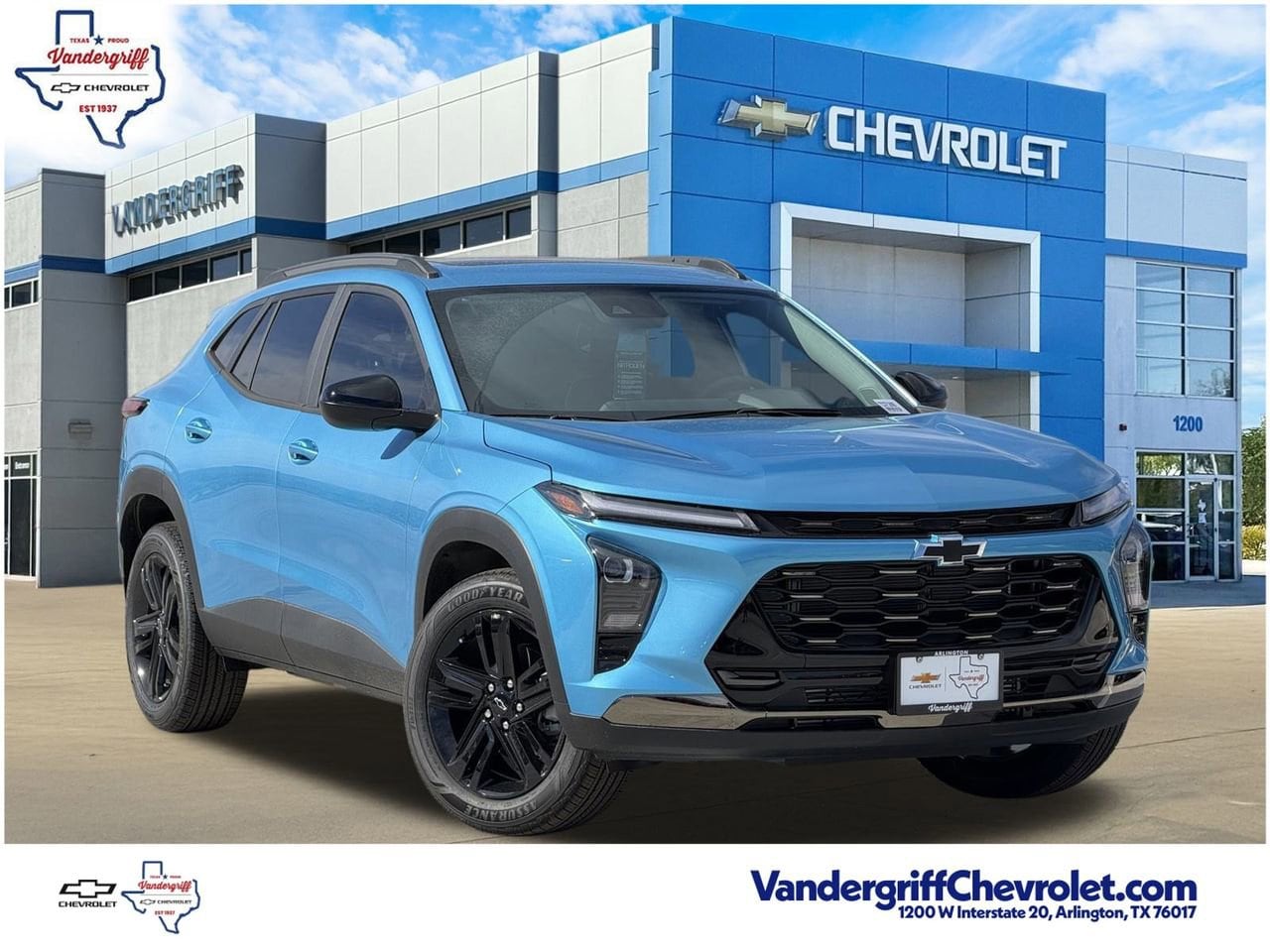 2026 Chevrolet Trax SUV 