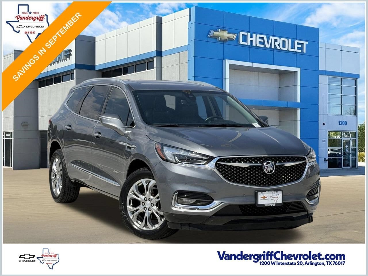 Used 2019 Buick Enclave Avenir