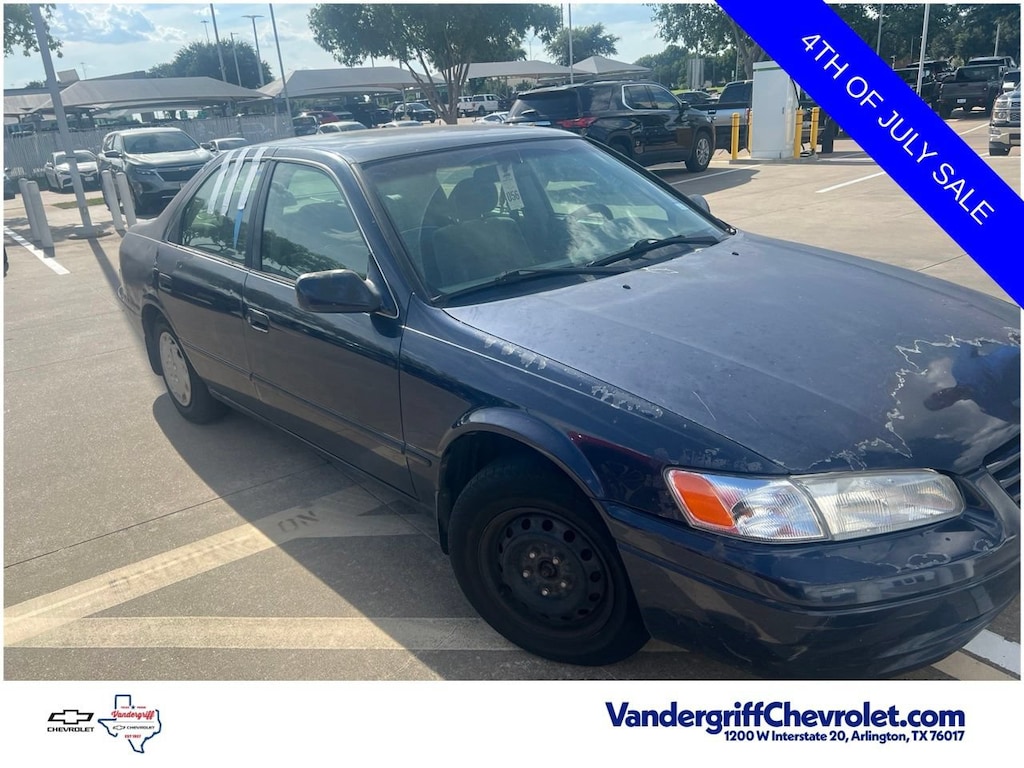 Used 1999 Toyota Camry LE Sedan
