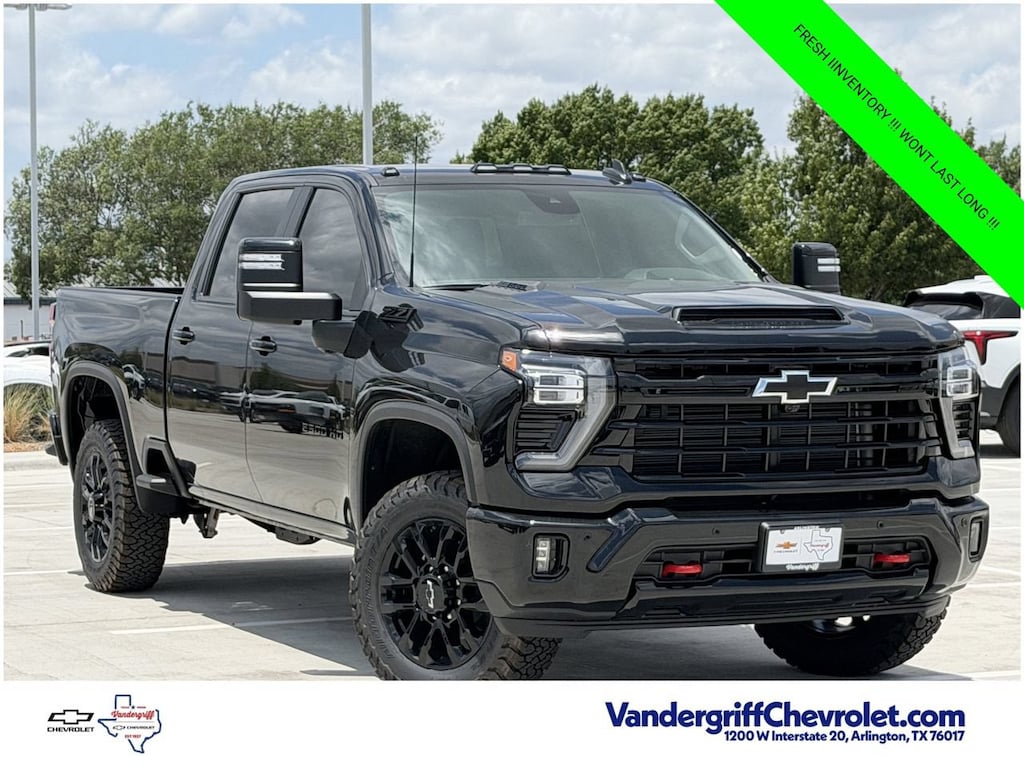 New 2026 Chevrolet Silverado 2500 HD LT Truck Crew Cab