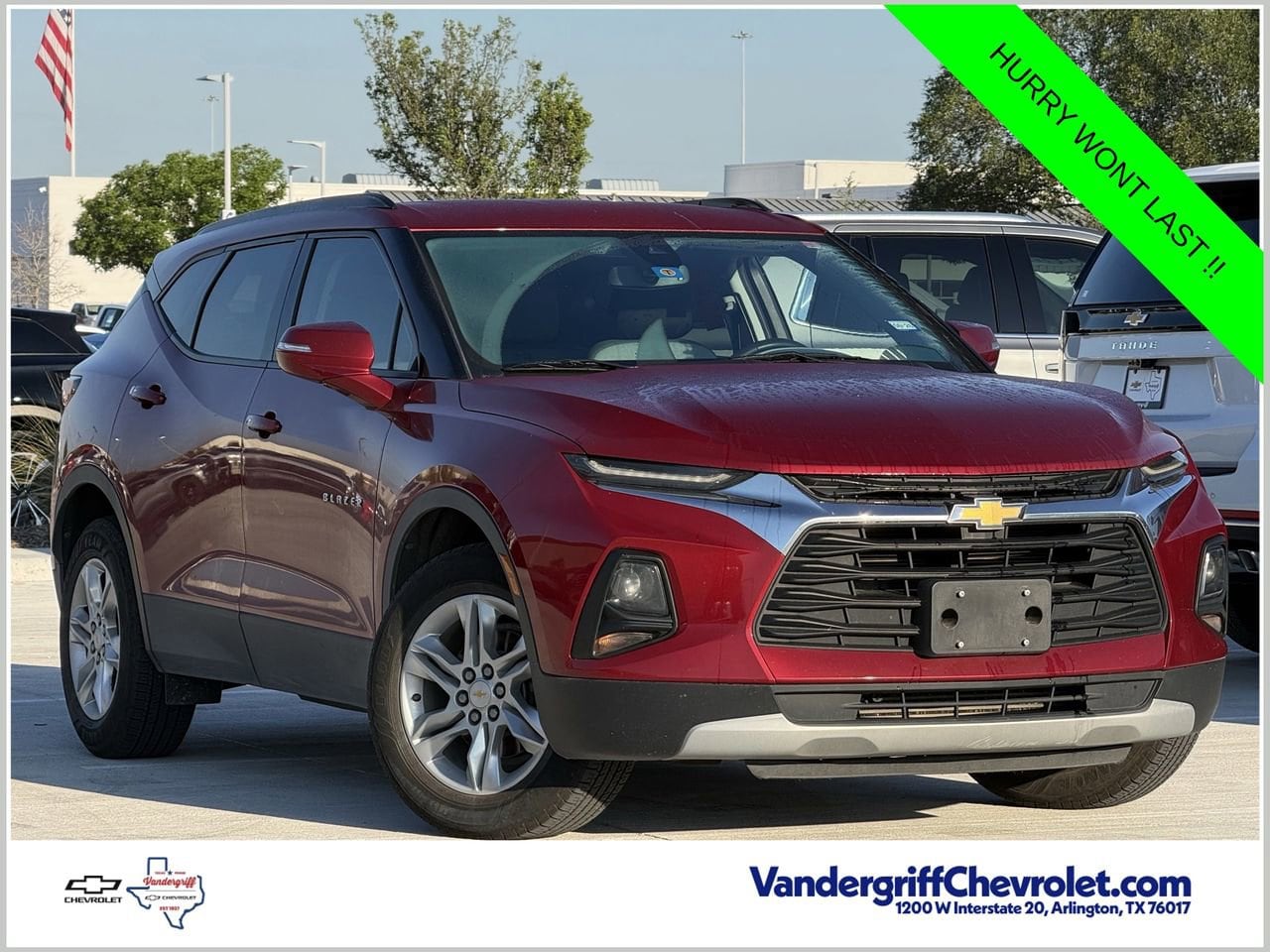 2022 Chevrolet Blazer SUV 