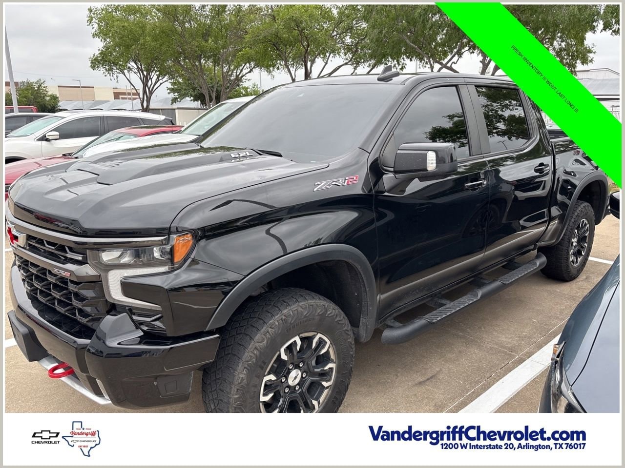 2023 Chevrolet Silverado 1500 ZR2 4X4 Crew Cab Short Box's photo