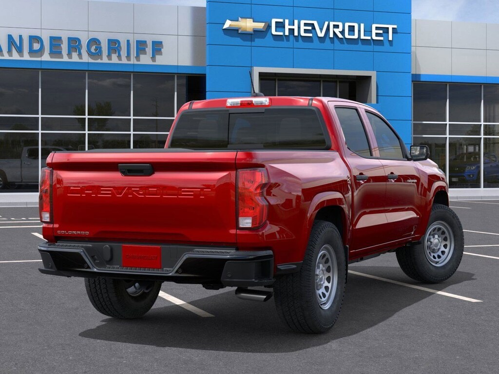 New 2026 Chevrolet Colorado WT Truck Crew Cab