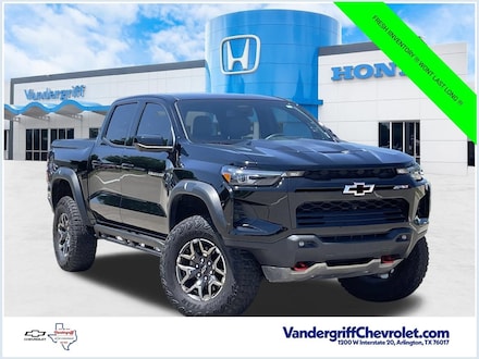 2025 Chevrolet Colorado ZR2 Truck Crew Cab
