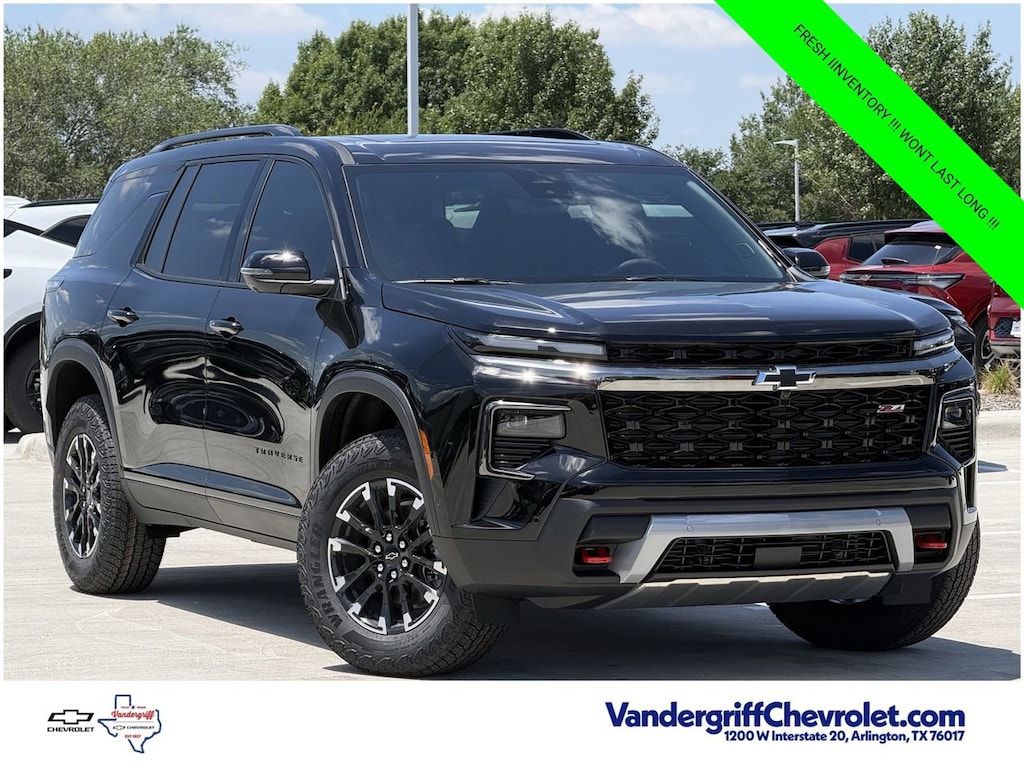 New 2026 Chevrolet Traverse Z71 SUV