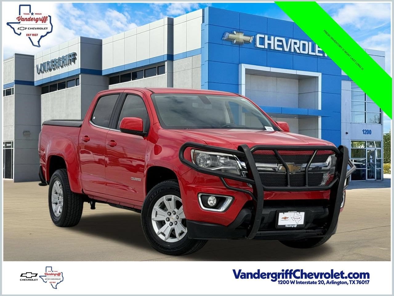 2015 Chevrolet Colorado Truck Crew Cab 