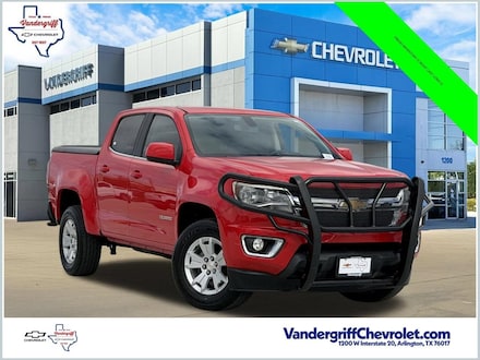 2015 Chevrolet Colorado 2WD LT Truck Crew Cab