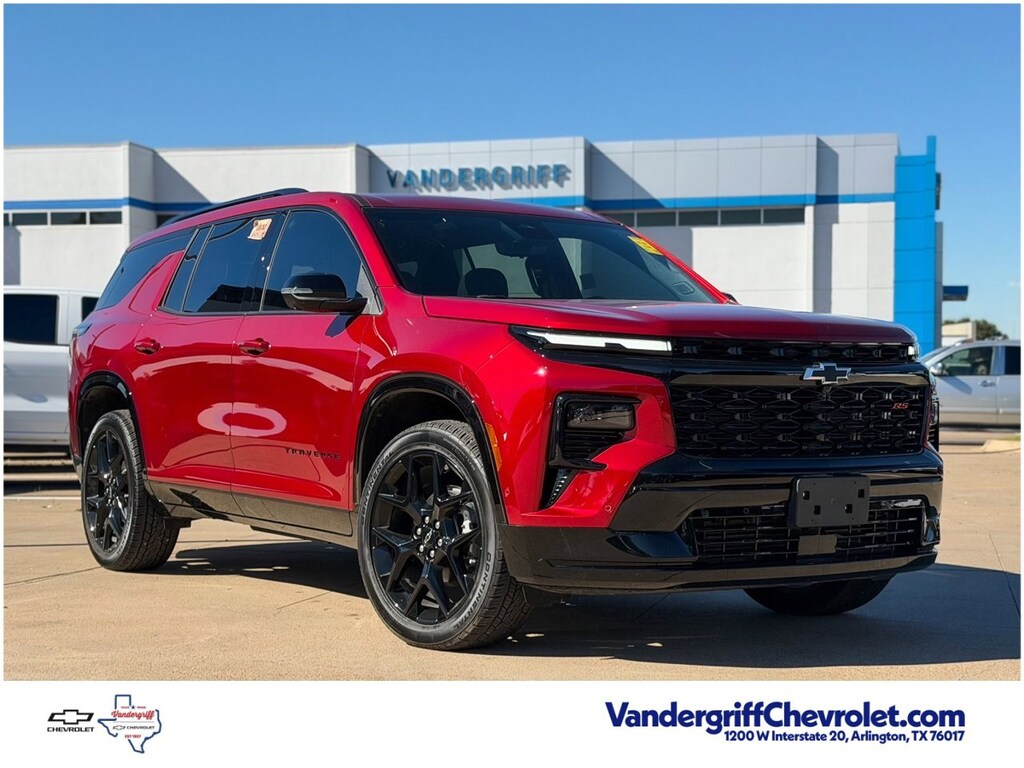 Used 2025 Chevrolet Traverse RS SUV