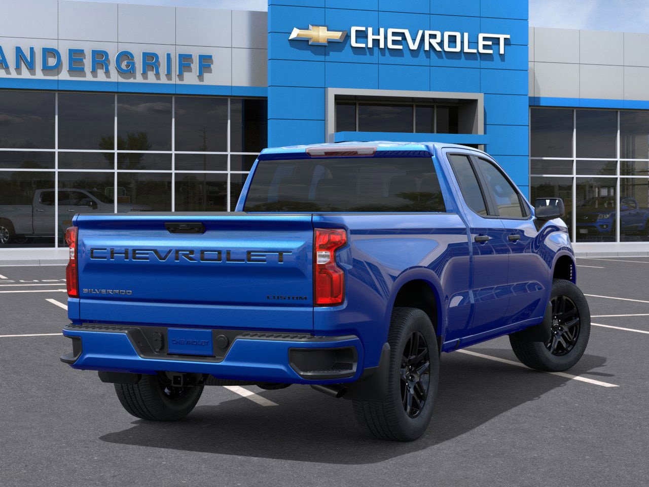 2026 Chevrolet Silverado 1500 Custom photo 4