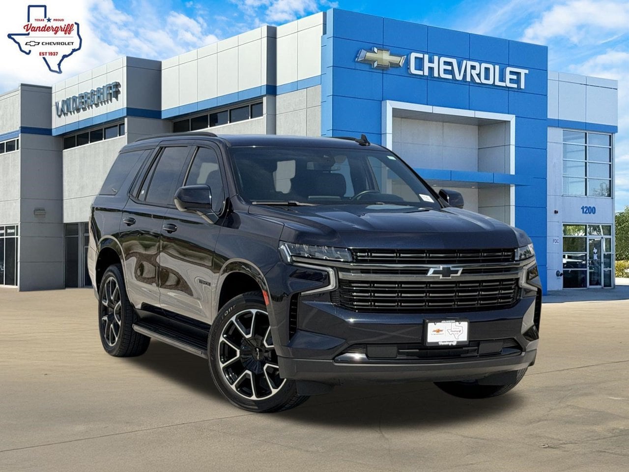 Midnight Blue Metallic 2021 Chevrolet Tahoe SUV / Crossover 4X2 Automatic