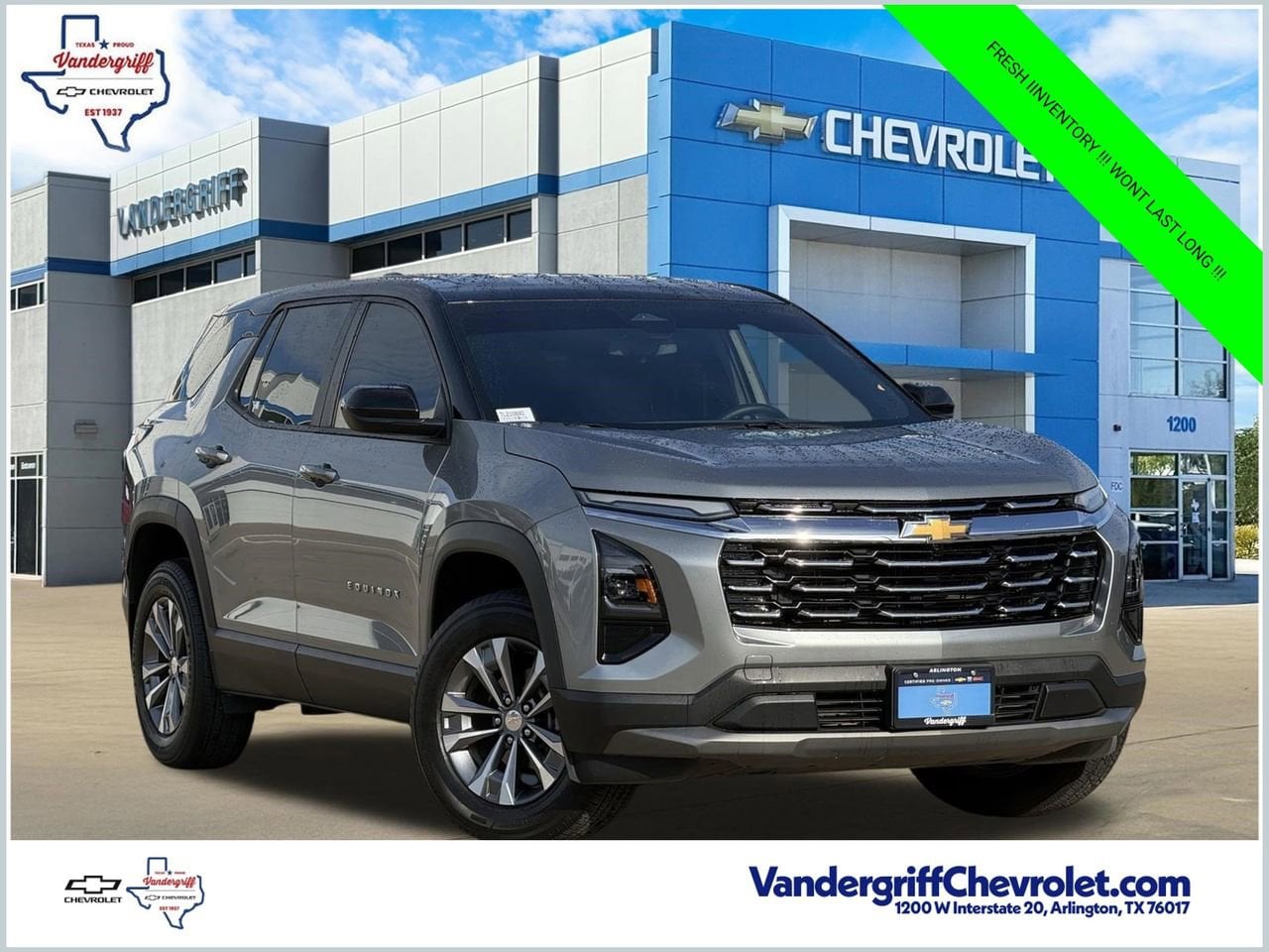 2026 Chevrolet Equinox SUV 