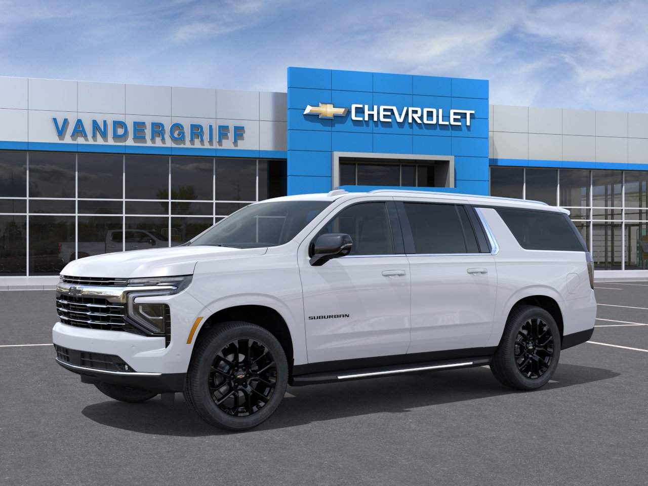 2026 Chevrolet Suburban LT - Photo 32